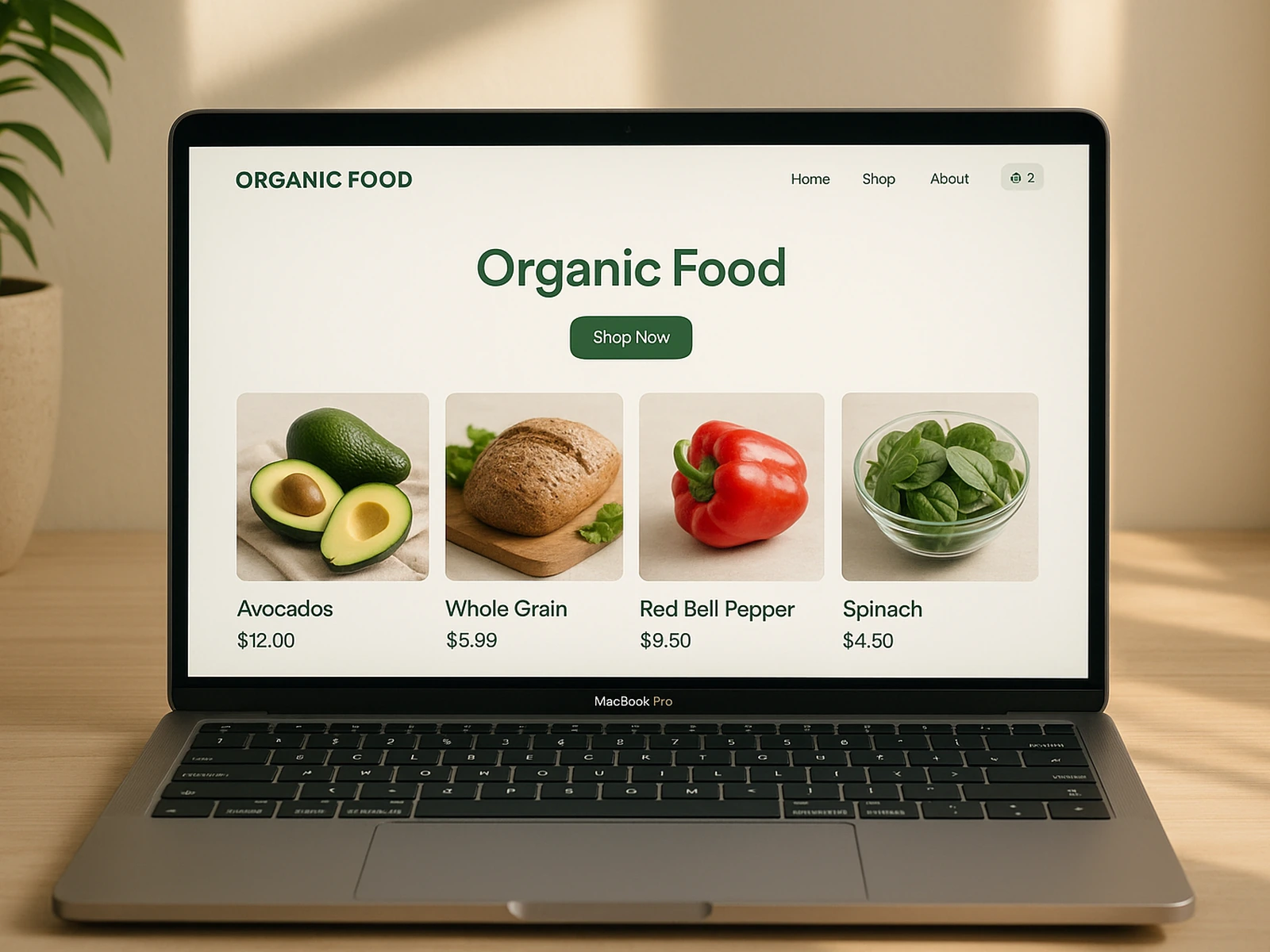 Greenleaf — Organic DTC Store